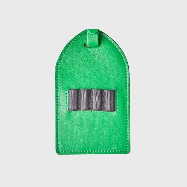 Leather Golf Tee Holder